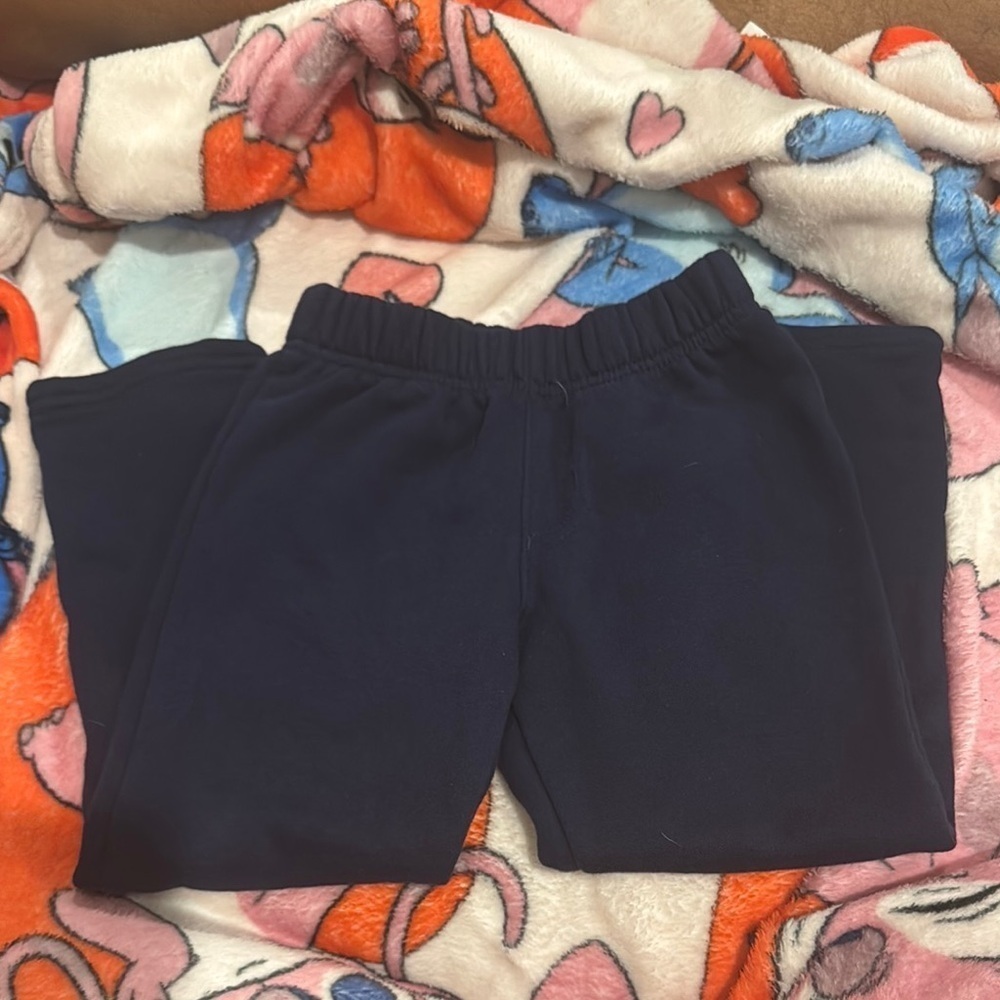 Kids Navy Blue Sweatpants